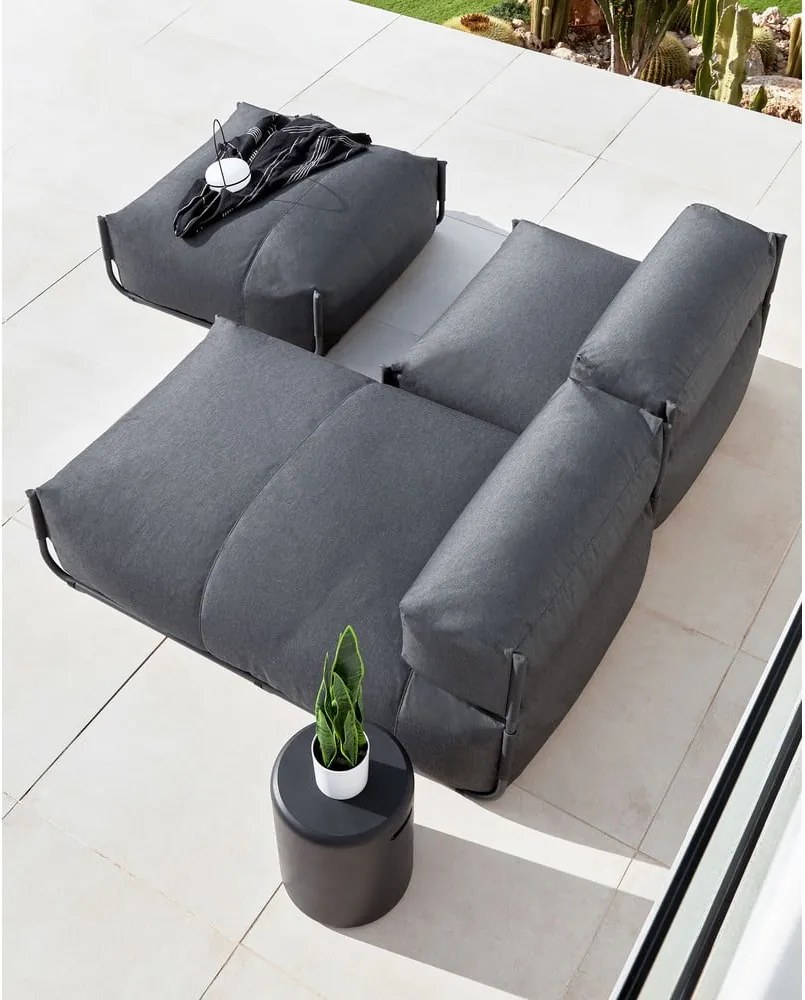 Kerek kerti tárolóasztal ø 35 cm Taimi – Kave Home