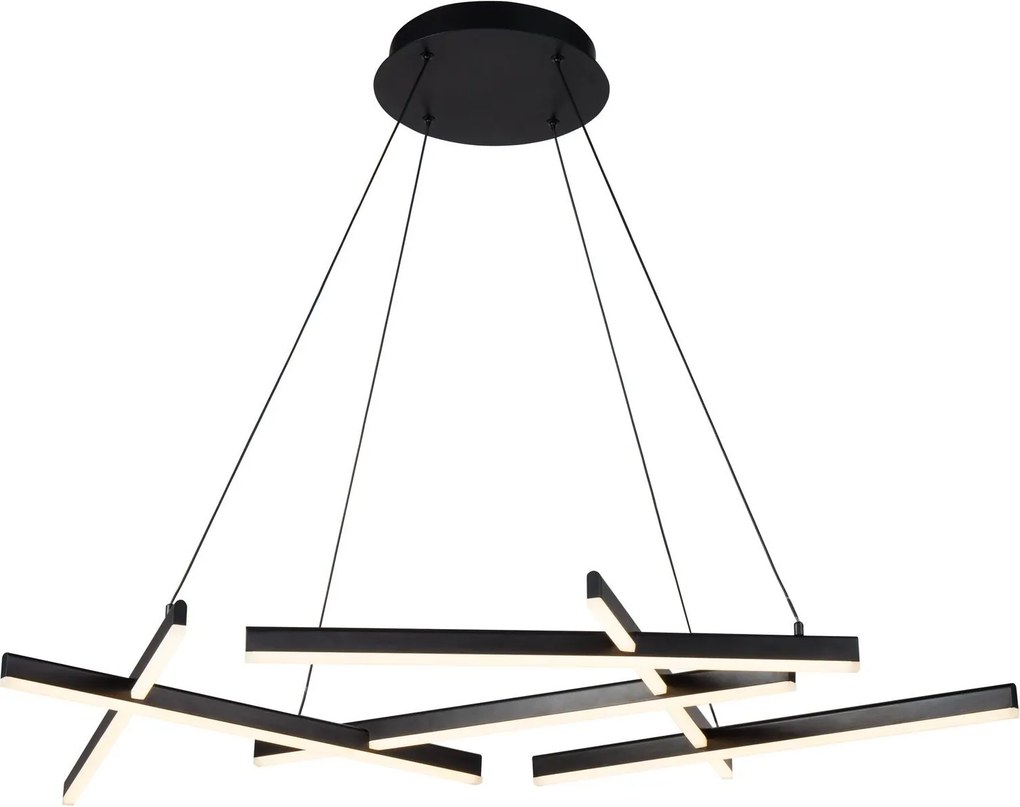 Maytoni modern függeszték line fekete mymod016pl-l75b