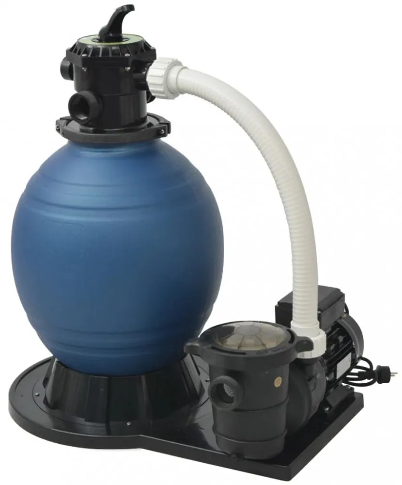 XL homokszűrő szivattyú 1000 W 16800 l/óra
