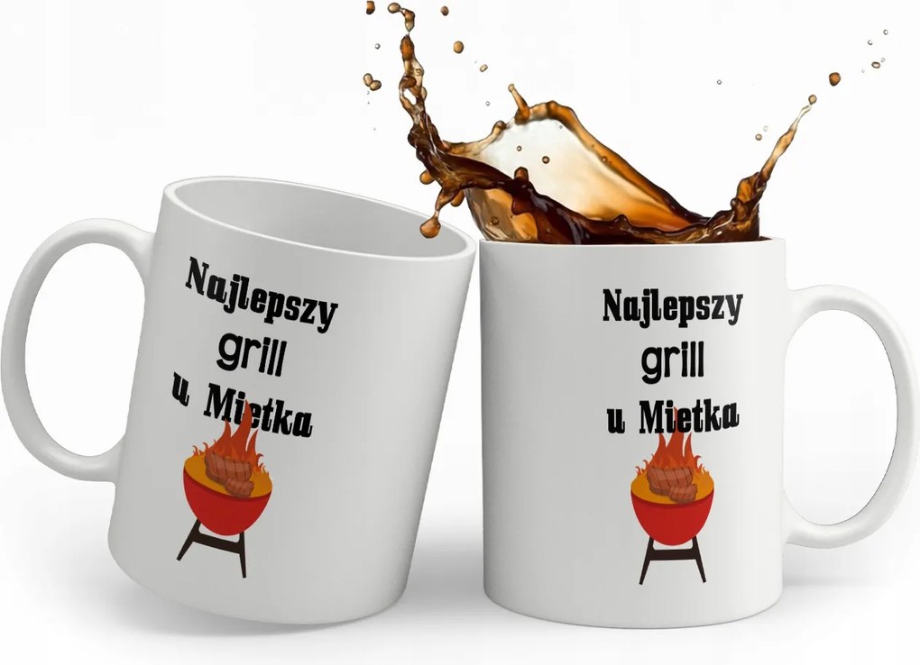 Bögre Ajándék Grillezéshez Név Kartondoboz