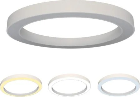 LED mennyezeti lámpatest LED/100W/230V 3000/4000/6500K átm. 100 cm fehér