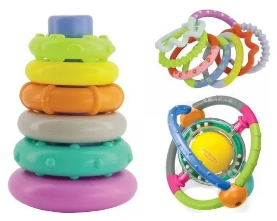 Infantino - Játékkészlet BOX OF CHEER