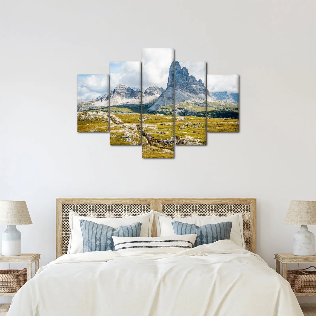 Kép - Olasz Dolomitok (150x105 cm)