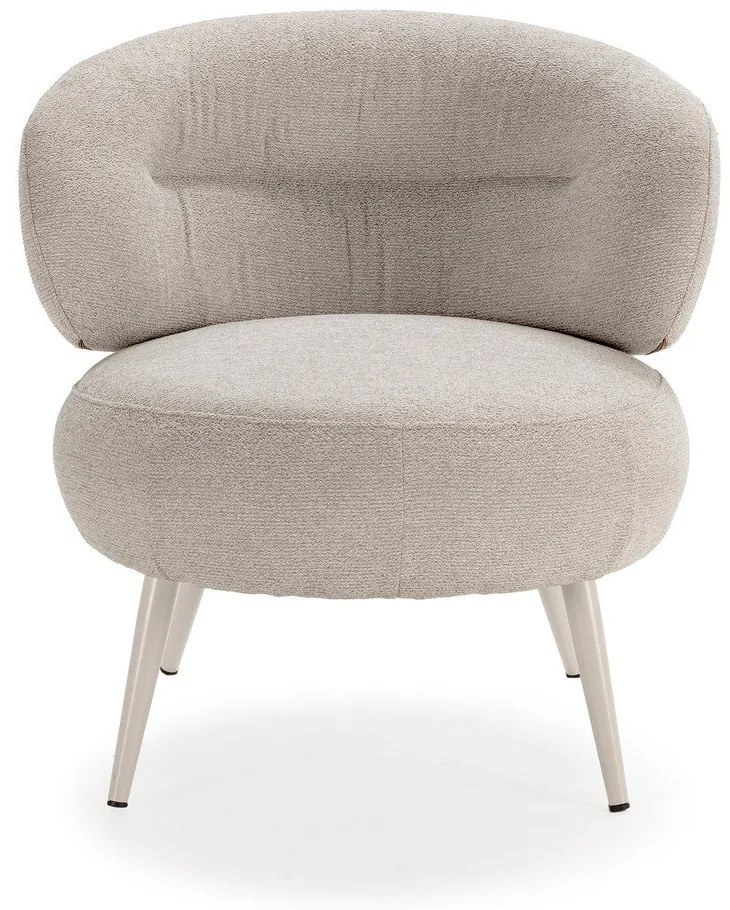 Bézs fotel Liva – MOME