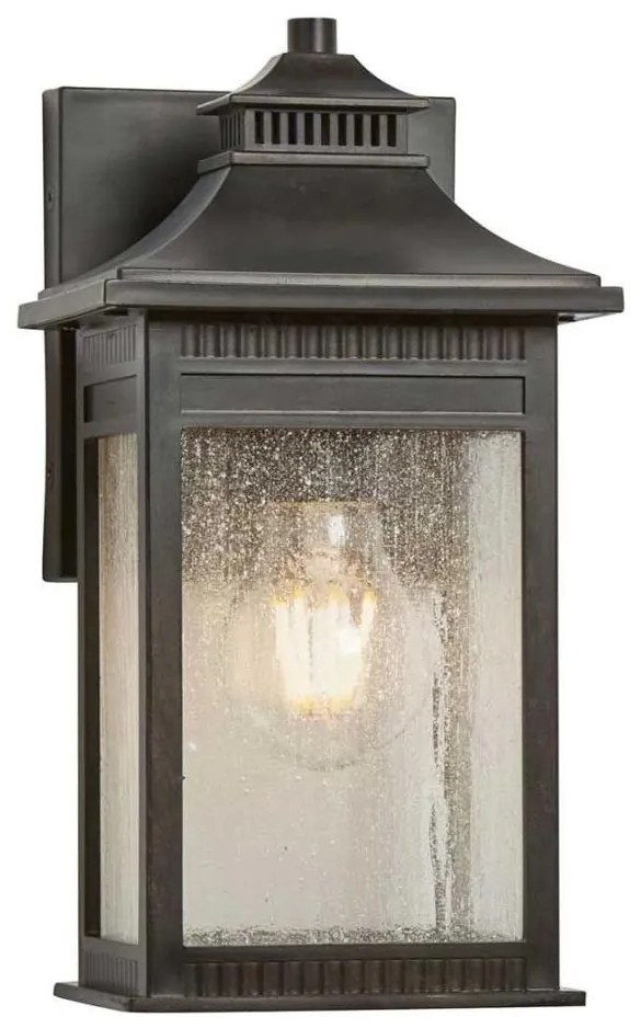 Quoizel QZ-LIVINGSTON2-S - Kültéri lámpa LIVINGSTON 1xE27/60W/230V IP44