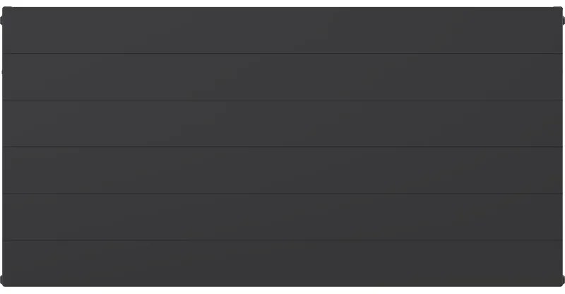 Mexen CL22 Line, panelradiátor 500 x 1300 mm, oldalcsatlakozó, 1774 W, antracit, W422L-050-130-66