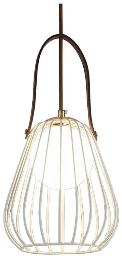 Klausen 111098 - Fali lámpa MEMORY 1xG9/4W/230V fehér/barna