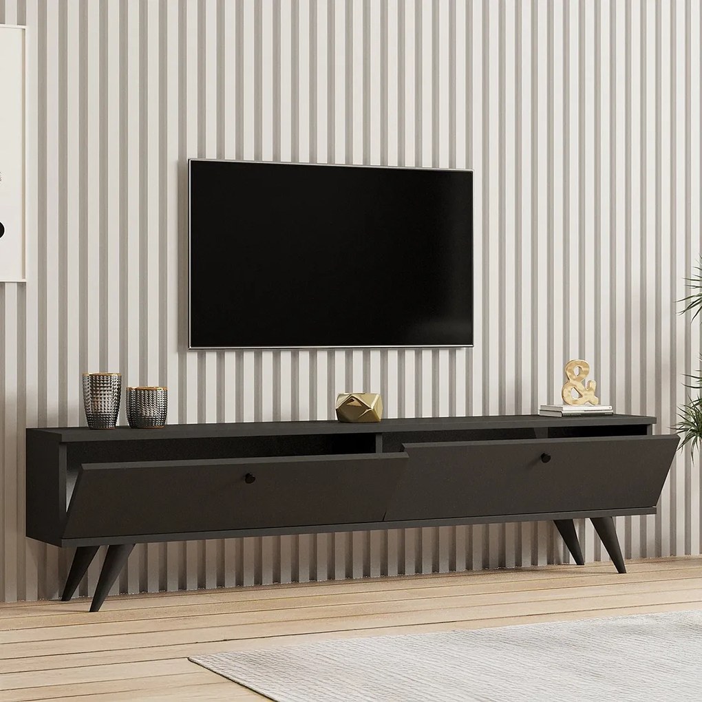 TV asztal Paris Antracit
