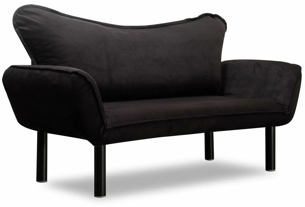 Chatto Black kinyitható kanapé
