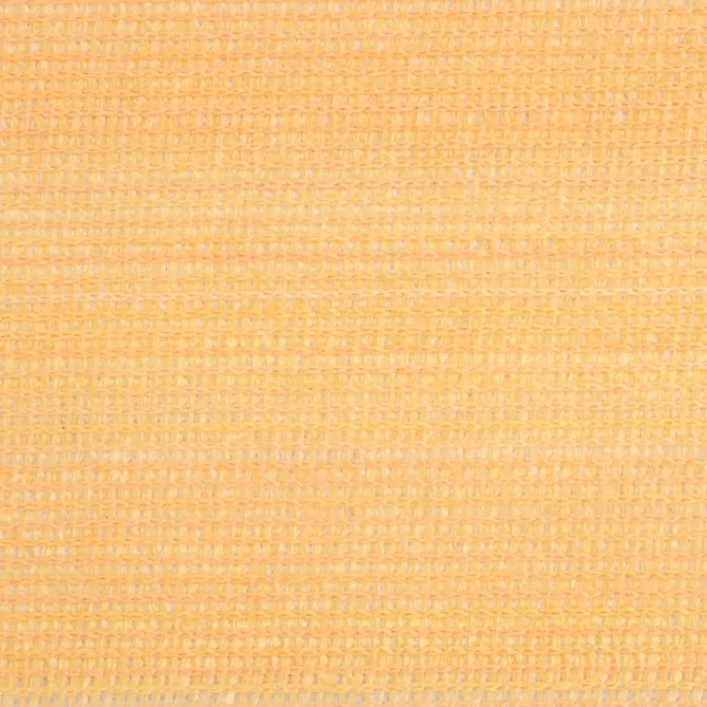 homokszínű HDPE belátásgátló háló 1 x 10 m 195 g/m²