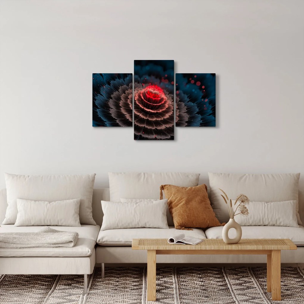 Az absztrakció képe (90x60 cm)