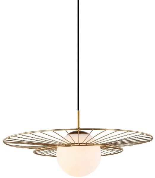 ITALUX MDM-4001/1 GD - Csillár zsinóron ALISON 1xE27/40W/230V