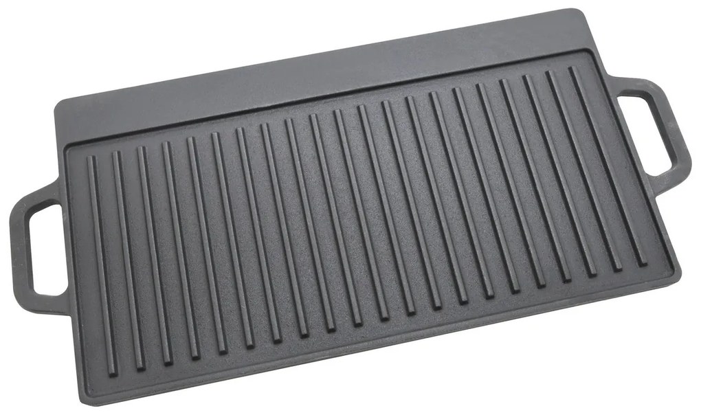 Cattara 13064 Grillező tányér fogantyúvalÖntöttvas, 50 x 23 cm