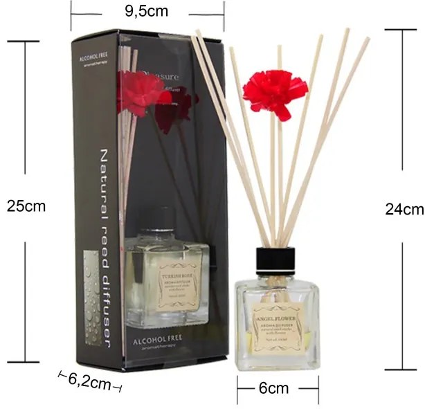 Aroma difuzér Elegant Zöld bambusz 100ml