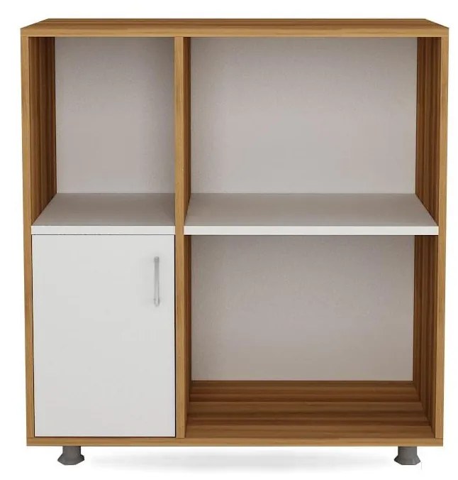 Függesztett szekrény Daboko 3 (tölgy + fehér). 1094276