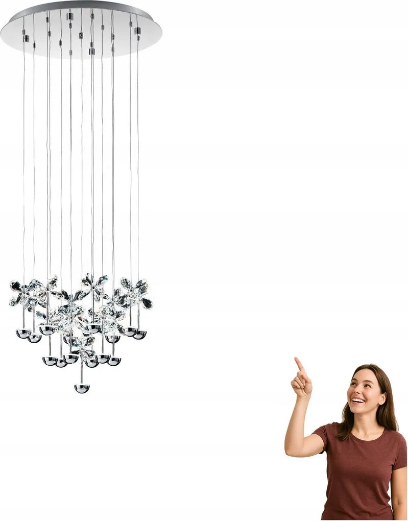 Led függőlámpa 2,5W Pianopoli 93662 Eglo