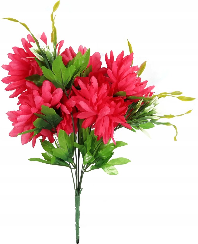 8 gerbera csokor kiegészítőkkel rózsaszín Művirágok