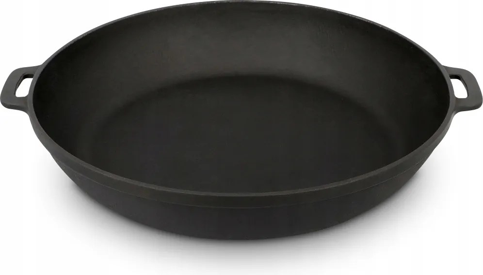 Öntöttvas serpenyő 32 cm