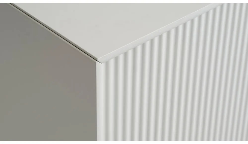 Szürke komód 160x75x45 cm Palma – Unique Furniture