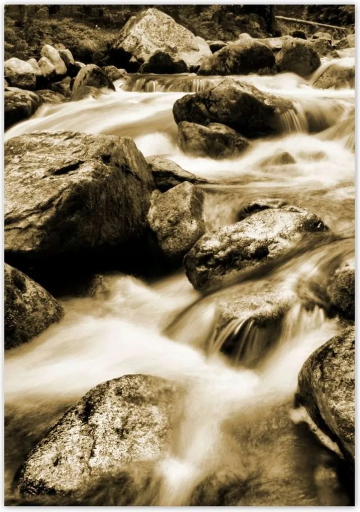 Poszterek 70x100 Tátra Lengyel hegyek Kilátás