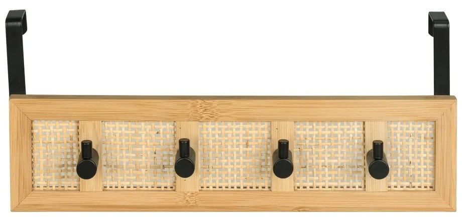 Natúr színű rattan ajtófogas 33 cm Allegre – Wenko
