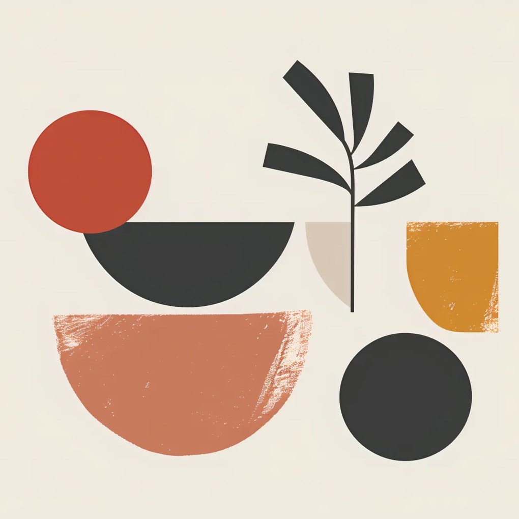 Poszter 40x40cm Akarat kertje