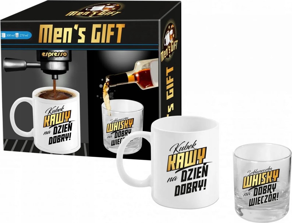 Ajándék szett mens ajándék bögre pohár bögre