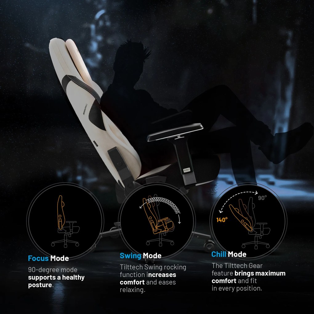 Bézs gamer szék Diablo X.ONE Prime Desert Storm