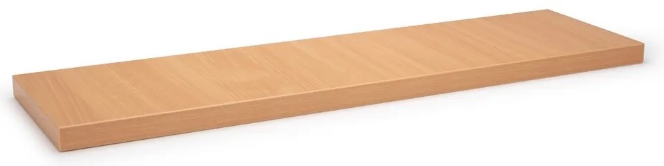 Visio polc 80 x 22 x 2,8 cm, bükkfa