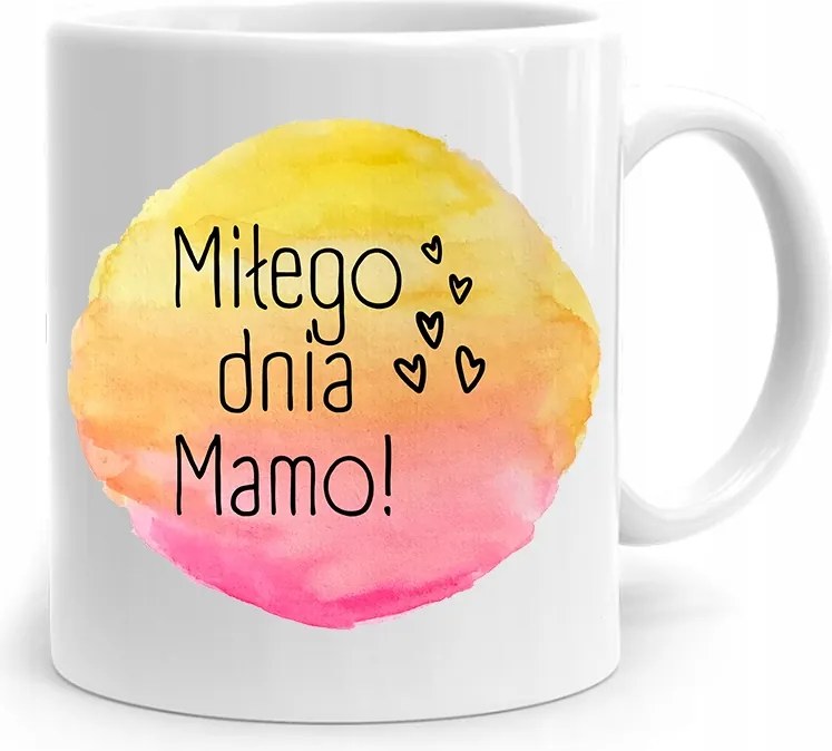 Ajándék Bögre Anyukáknak Szép Napot Anya! fényképes nyomattal