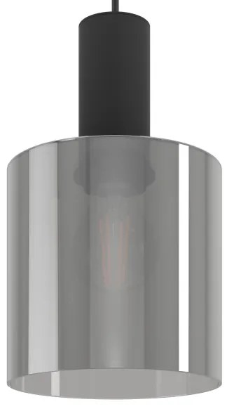 Eglo 98754 - Csillár zsinóron GOROSIBA 3xE27/40W/230V