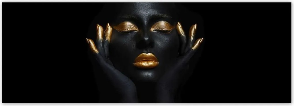 Fotótapéták 624x219 Arany meditáció