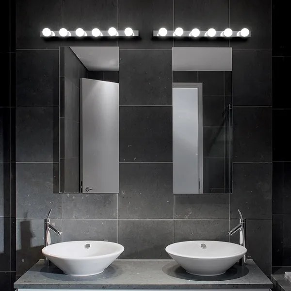 Ideal Lux - Fali lámpa PRIVE 6xE14/40W/230V fényezett króm