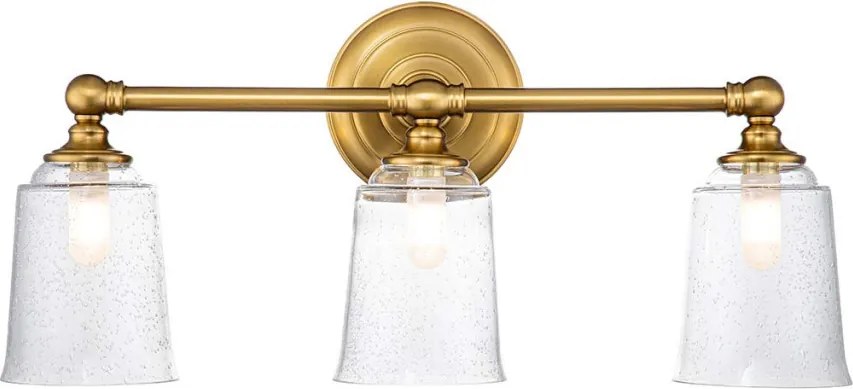 Feiss Hugeunot Lake FE-HUGOLAKE3BATH-BB Fali lámpa 3x3.5W/G9 IP44