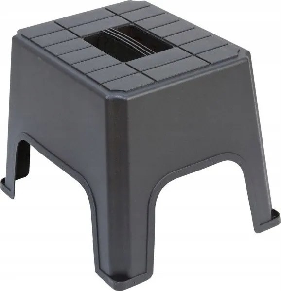 Garland állvány műanyag zsámoly szék állvány 40x33cm teherbírás 150kg-ig