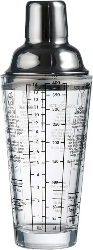 BARTENDER koktél-shaker receptekkel