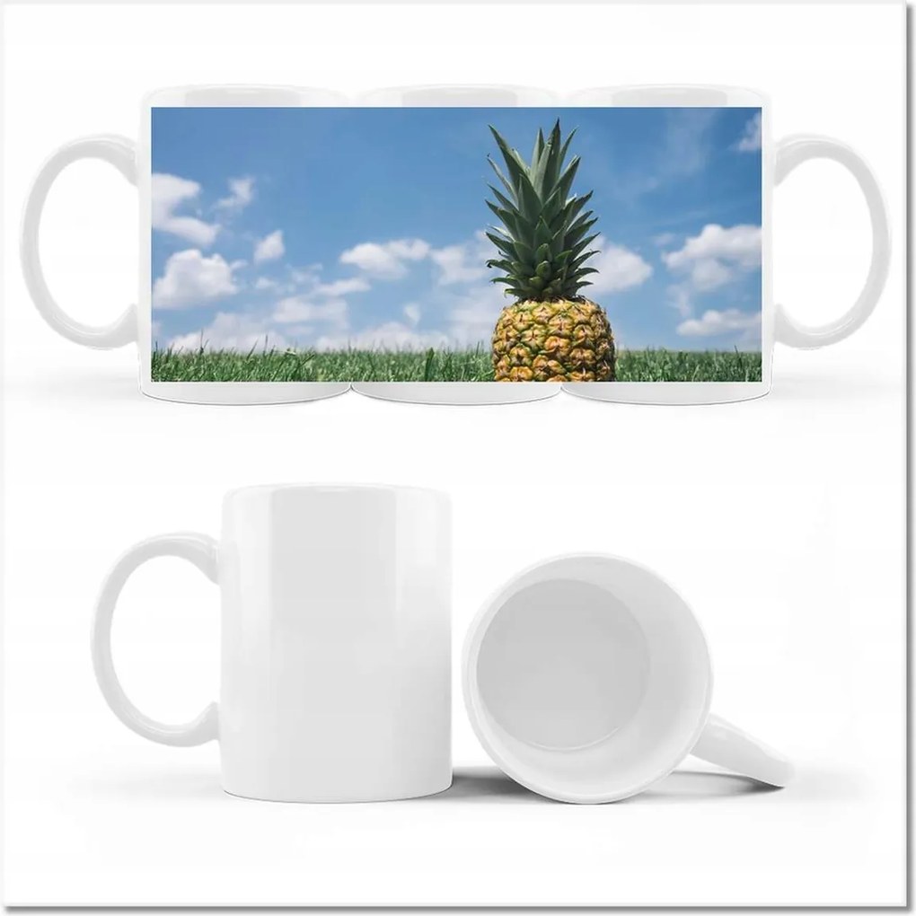 Fotó bögre Ananász tájkép