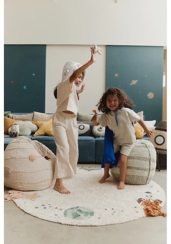 Pamut gyerek párna 54x54 cm Stella Honey – Lorena Canals