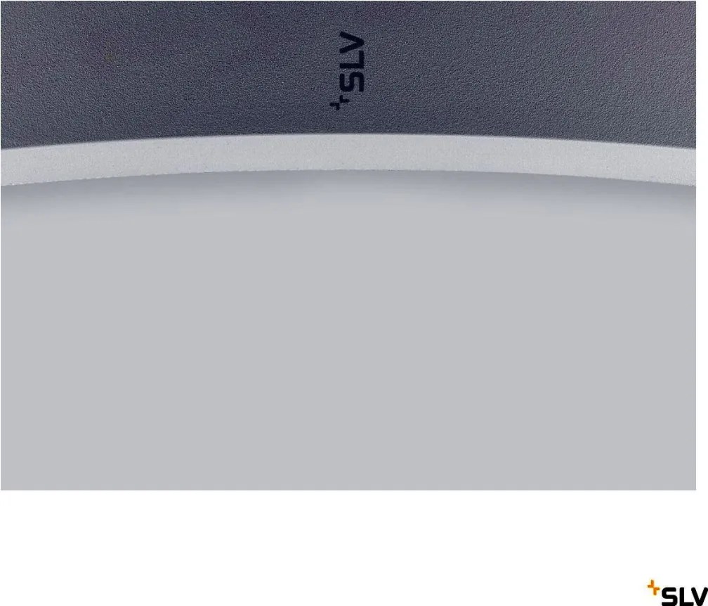 SLV 1007326 MEDO Modern Kültéri Mennyezeti Lámpa Fehér LED IP50