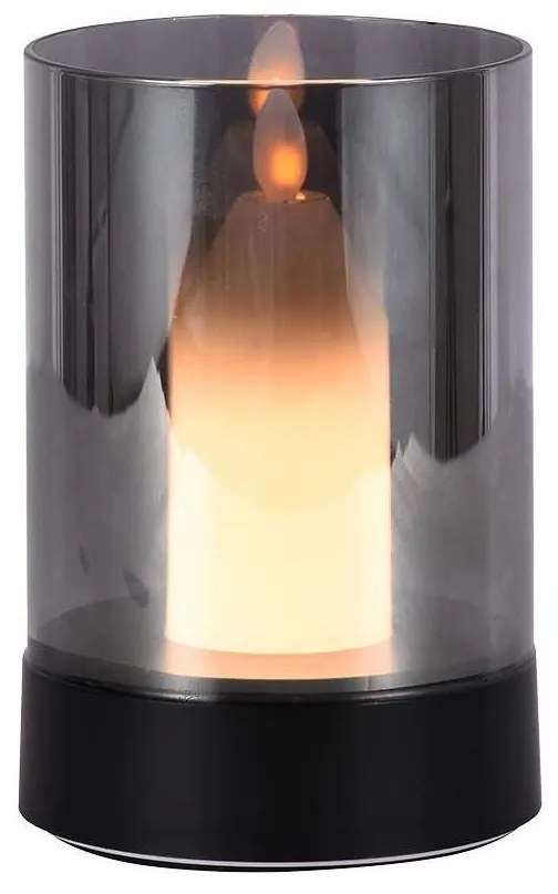 LED  Újratölthető asztali lámpa  LED/2W/5V 3000K fekete