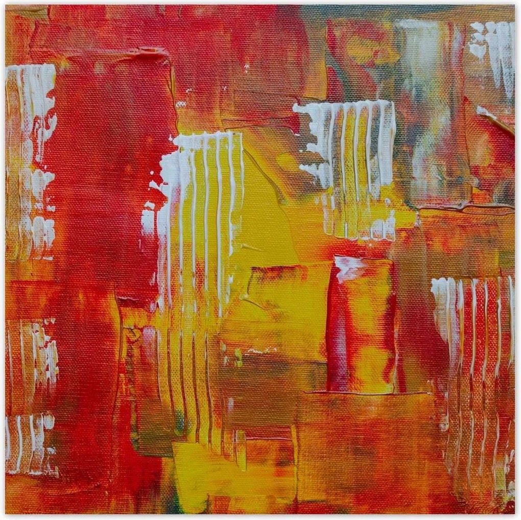 Poszterek 70x70 Absztrakt Rák