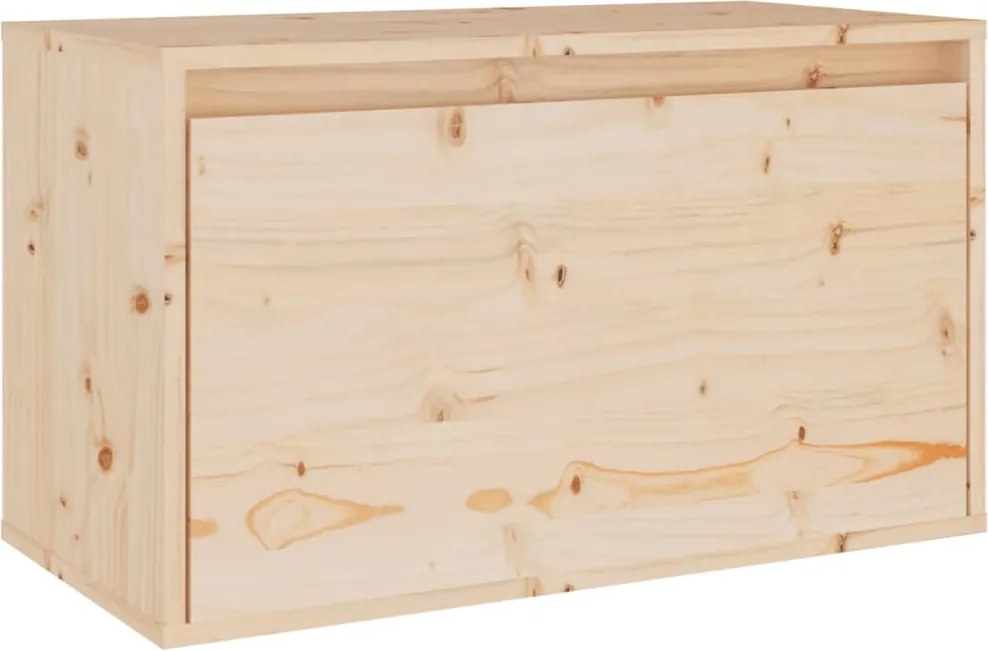 vidaXL tömör fenyőfa faliszekrény 60 x 30 x 35 cm