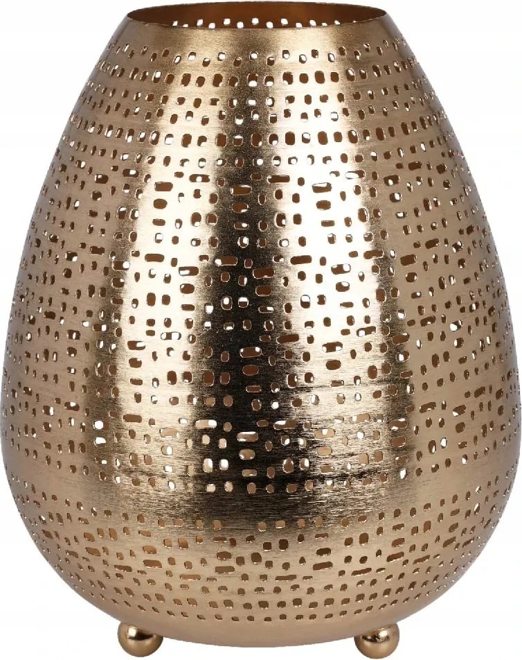 Gyertyatartó, arany színű