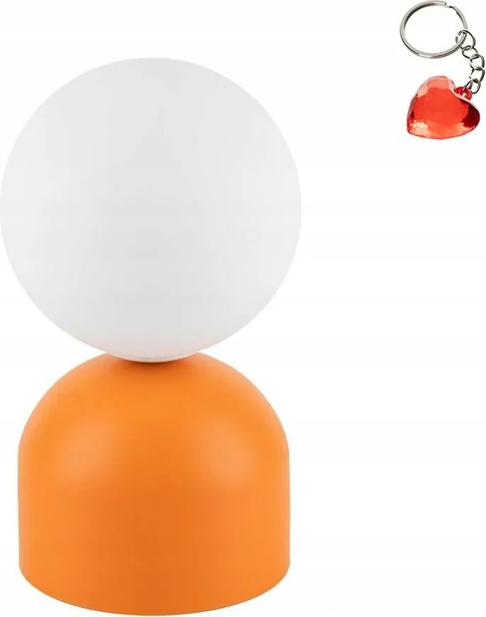 Gyerek éjjeli asztali lámpa Miki Orange 16041 Tk Lighting
