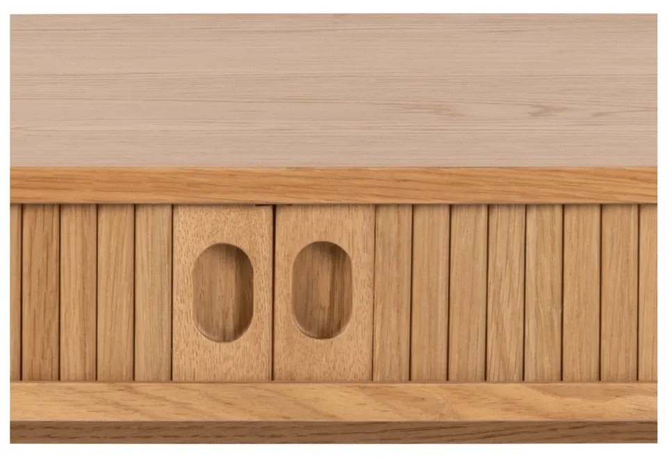 Íróasztal tölgyfa dekorral 50x100 cm Langley – Actona