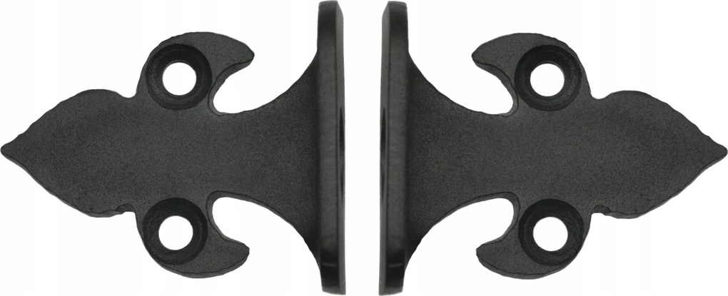 Skobel Dekorációs orsó kovácsoltvas kapuhoz 13 cm X-09