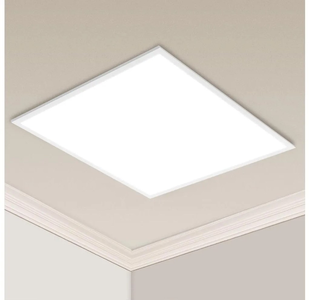 Aigostar B.V. Aigostar - LED Függesztett mennyezeti panel LED/40W/230V 3000K/4000K/6500K 60x60cm fehér AI1471