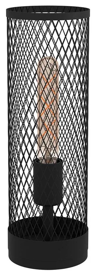 Eglo 43536 - Asztali lámpa REDCLIFFE 1xE27/40W/230V