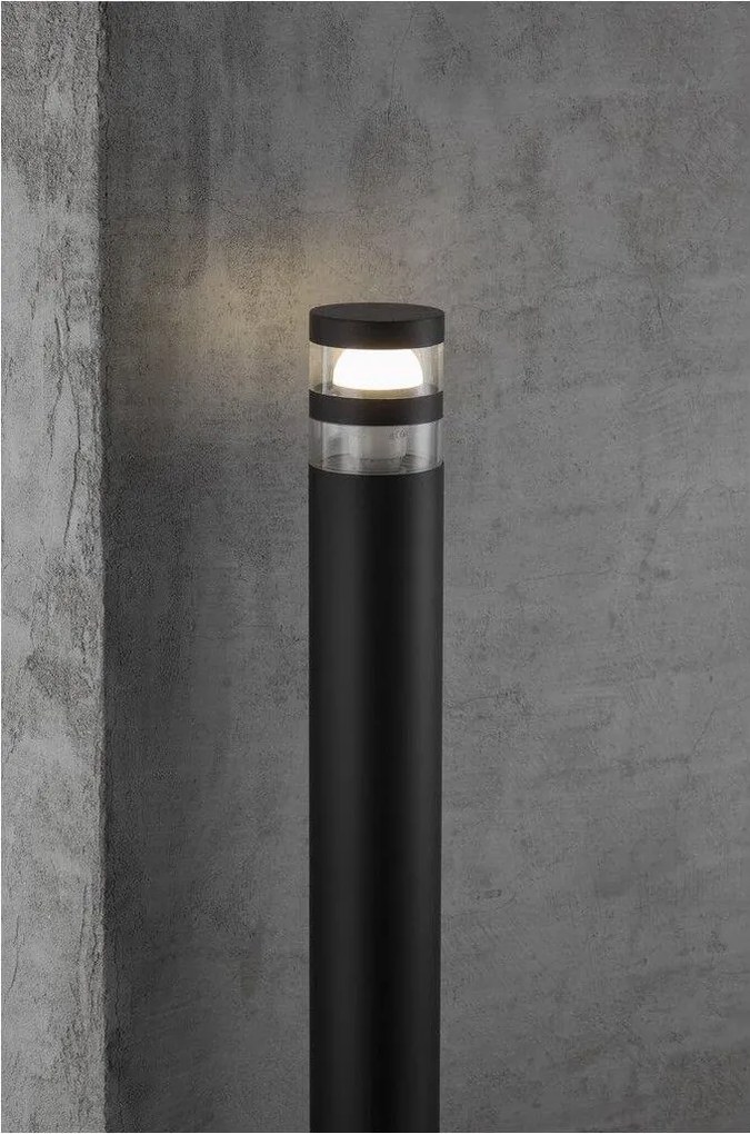 Nordlux modern kültéri állólámpa birk fekete nor45518003 IP44