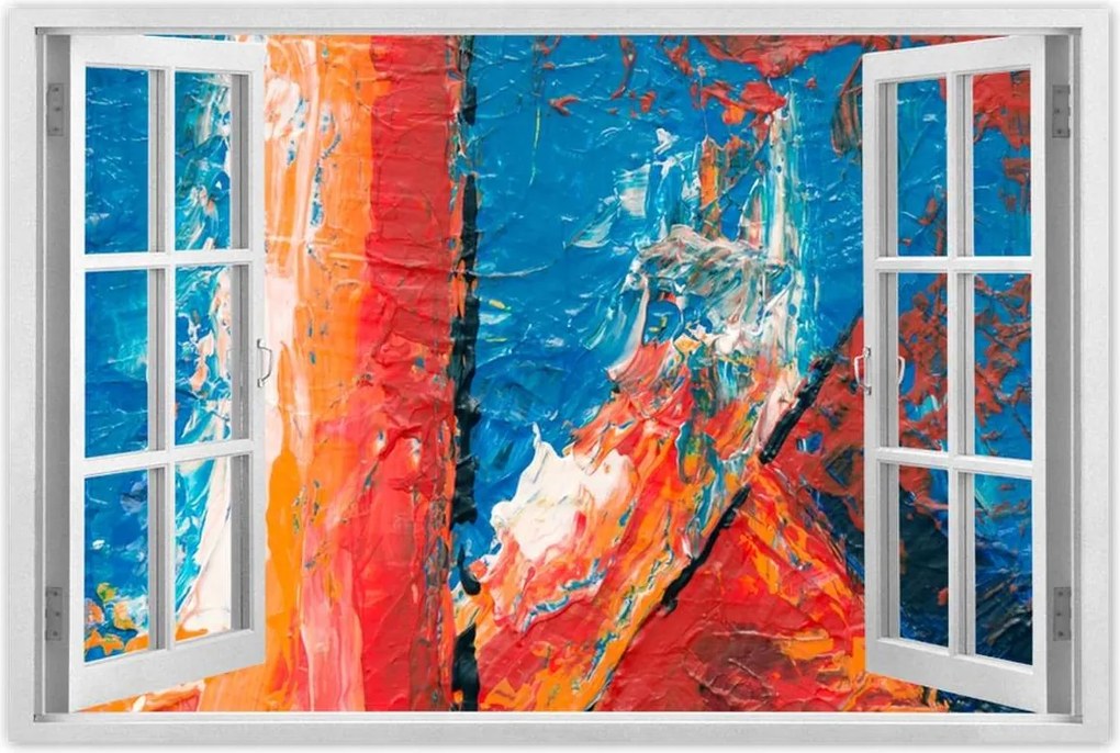 Poszterek 60x40 Absztrakt Danny